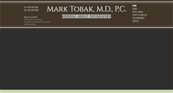 Desktop Screenshot of marktobakmd.org